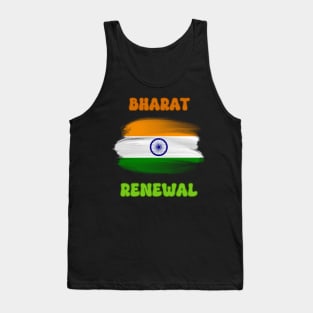 Bharat Renewal India Tank Top